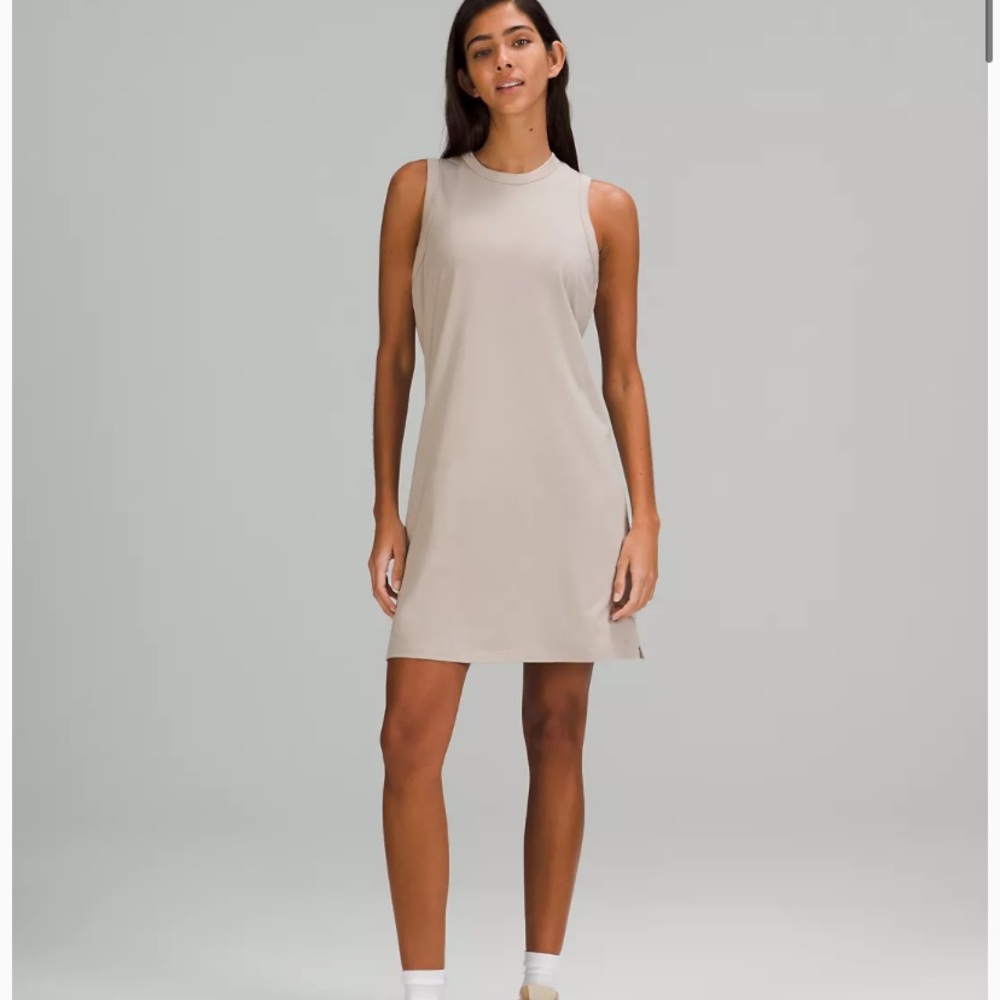 Lululemon Cotton Dress Classic Fit NWT